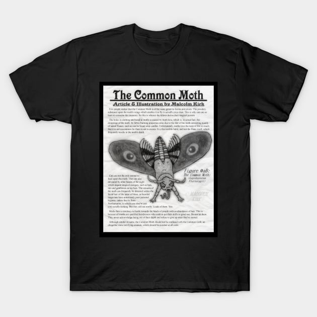 The Common Moth T-Shirt by MalcolmKirk